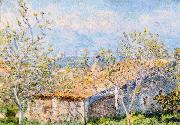 Claude Monet, Gardener's House at Antibes